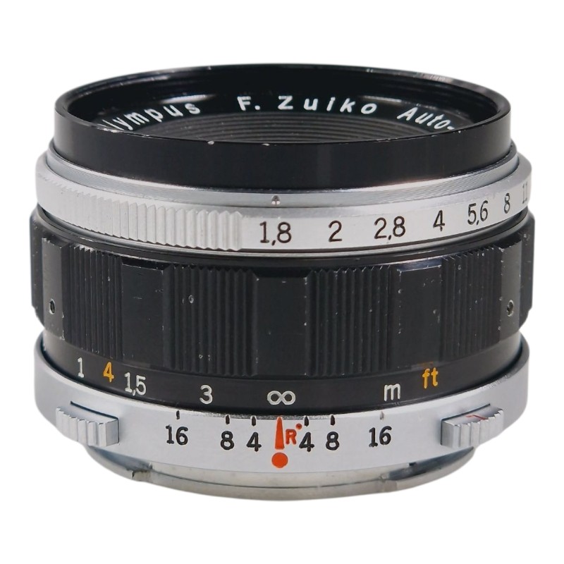 Olympus F.Zuiko Auto-S 38mm f/1.8 - Pen F