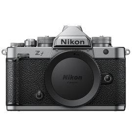 Nikon Z f peilitön järjestelmäkamera - silver