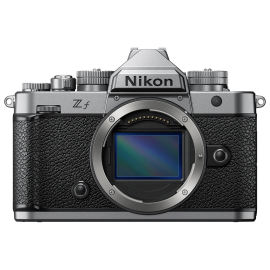 Nikon Z f peilitön järjestelmäkamera - silver