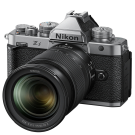 Nikon Z f peilitön järjestelmäkamera - silver