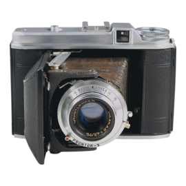 Voigtländer Perkeo I paljekamera