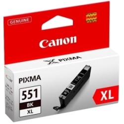 Canon Pixma BK 551 XL - Mustekasetti