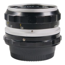 Nippon Kogaku Japan Nikkor-H 50mm f/2 Auto Pre-Ai