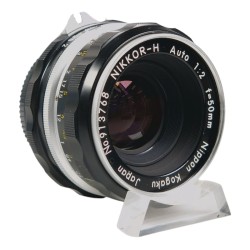 Nippon Kogaku Japan Nikkor-H 50mm f/2 Auto Pre-Ai