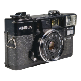Minolta Hi-Matic AF2 kompaktikamera