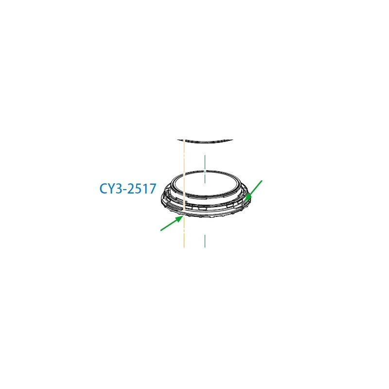 LENS ASS'Y, 1ST GROUP CANON RF 28-70mm 2L USM