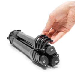 Peak Design Travel Tripod - Hiilikuituinen matkajalusta