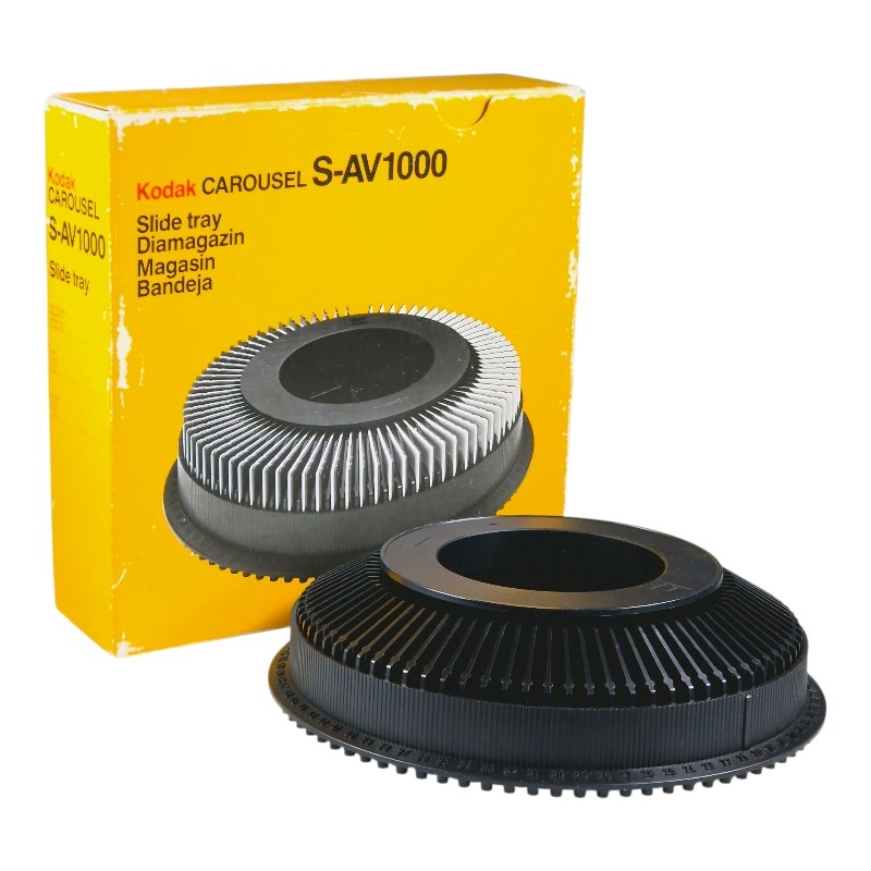 Kodak Carousel S-AV 1050 Slide Projector