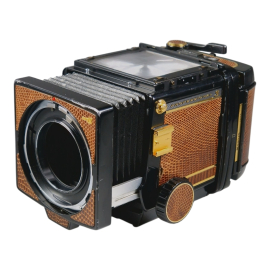 Mamiya RB67 Pro-S "Golden Lizard"