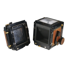 Mamiya RB67 Pro-S "Golden Lizard"