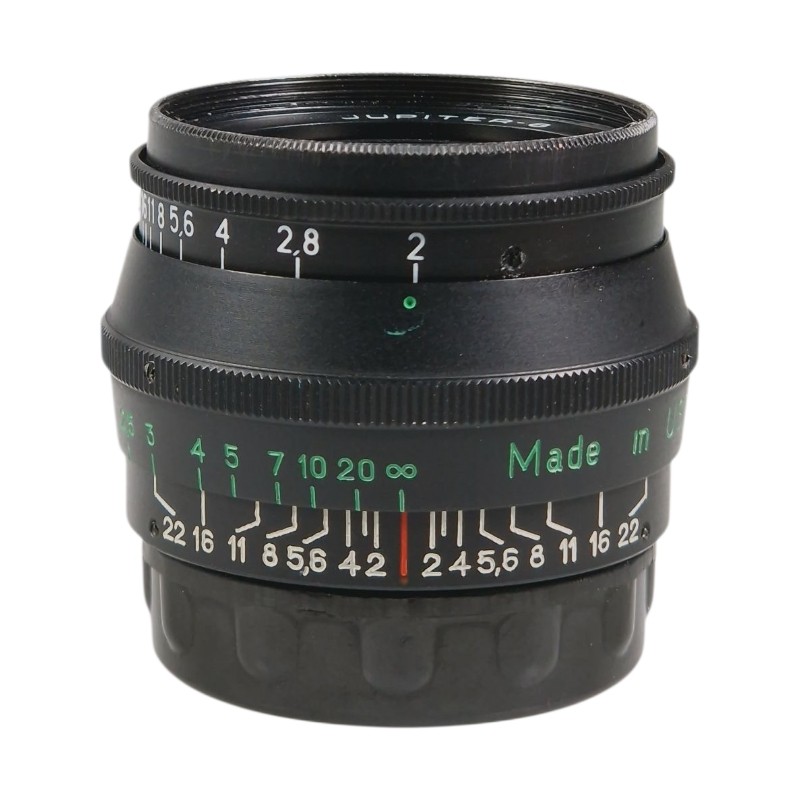 KMZ Jupiter-8 50mm f/2 - LTM