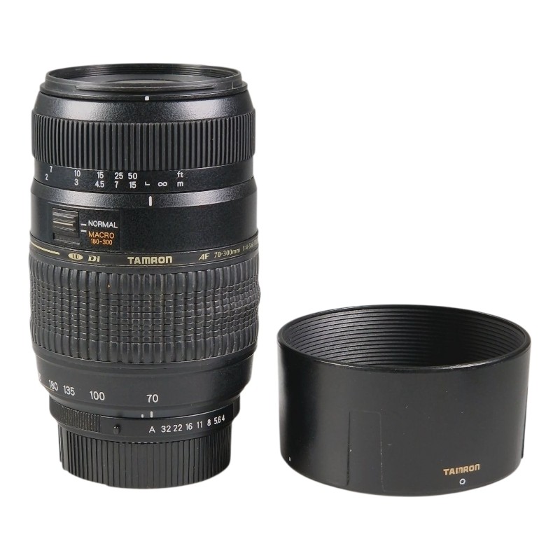 Tamron AF 70-300mm F/4-5.6 Tele-Macro LD Di - Pentax