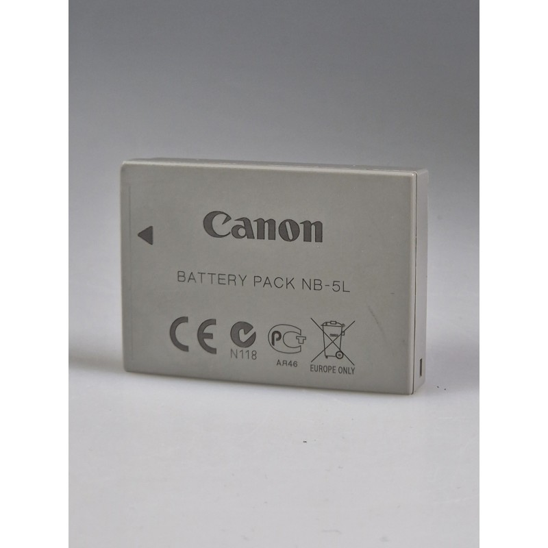Canon OEM akku NB-5L *käytetty
