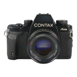 Contax Aria + Zeiss Planar 50mm f/1.7 T*