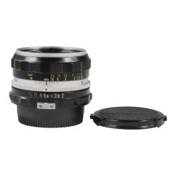 Nippon Kogaku Japan Nikkor-H 50mm f/2 Auto Pre-Ai