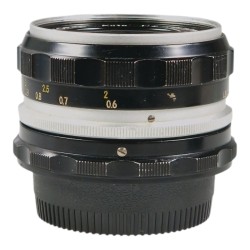 Nippon Kogaku Japan Nikkor-H 50mm f/2 Auto Pre-Ai