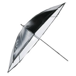 Hensel 3180 Sateenvarjo Master M musta/valkoinen