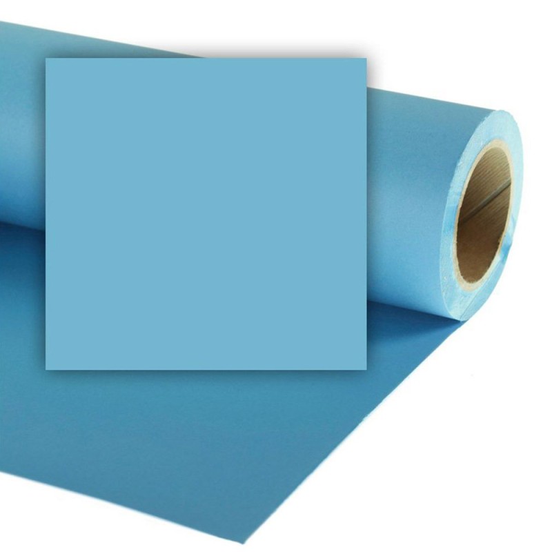 Colorama taustakartonki sininen Sky Blue 2,72m x 11m