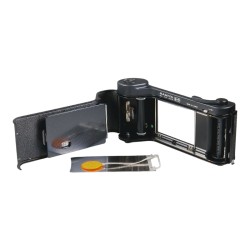 Mamiya Universal + 127mm f/4.7 + 6x9 filmiperä