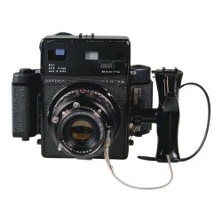 Mamiya Universal + 127mm f/4.7 + 6x9 Roll Film Back