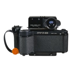 Mamiya Universal + 127mm f/4.7 + 6x9 filmiperä