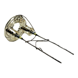 Hensel Välähdyspää quartz gold