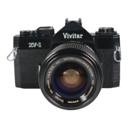 Vivitar XV-1 + 35-70mm f/2.8-3.8 MC Macro Focusing Zoom