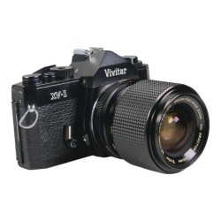 Vivitar XV-1 + 35-70mm f/2.8-3.8 MC Macro Focusing Zoom