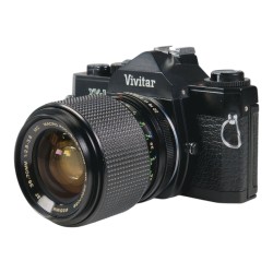 Vivitar XV-1 + 35-70mm f/2.8-3.8 MC Macro Focusing Zoom