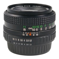 Fuji X-Fujinon 50mm f/1.9 FM - Fujica-X