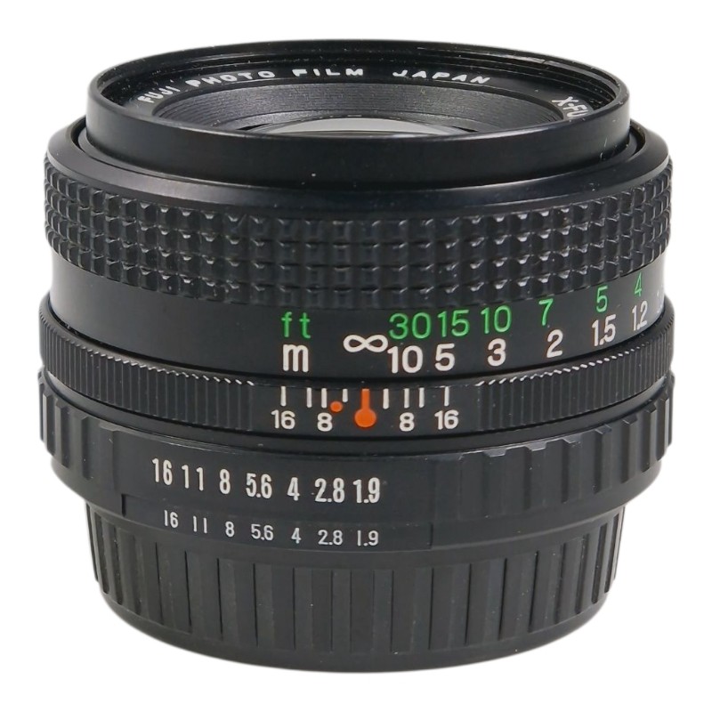 Fuji X-Fujinon 50mm f/1.9 FM - Fujica-X