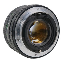 Fuji X-Fujinon 50mm f/1.9 FM - Fujica-X