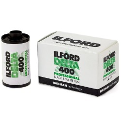 Ilford Delta 400 Professional 120 film