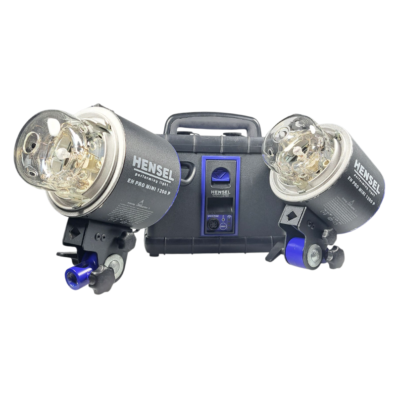 Hensel Porty L 1200 kit - Käytetty