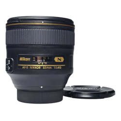 Nikon Nikkor 85mm f/1.4 G - Used