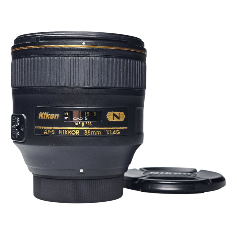 Nikon Nikkor 85mm f/1.4 G - Used