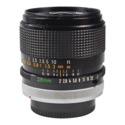 Canon FD 28mm f/2 S.S.C
