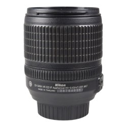 Nikon AF-S DX Nikkor 18-105mm f/3.5-5.6G ED VR objektiivi - käytetty