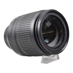 Nikon AF-S DX Nikkor 18-105mm f/3.5-5.6G ED VR objektiivi - käytetty