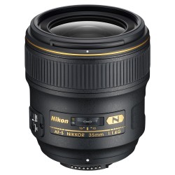 Nikon AF-S NIKKOR 35mm F1.4G