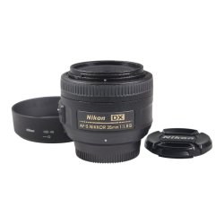 Nikon AF-S DX Nikkor 35mm f/1.8G Lens - Used