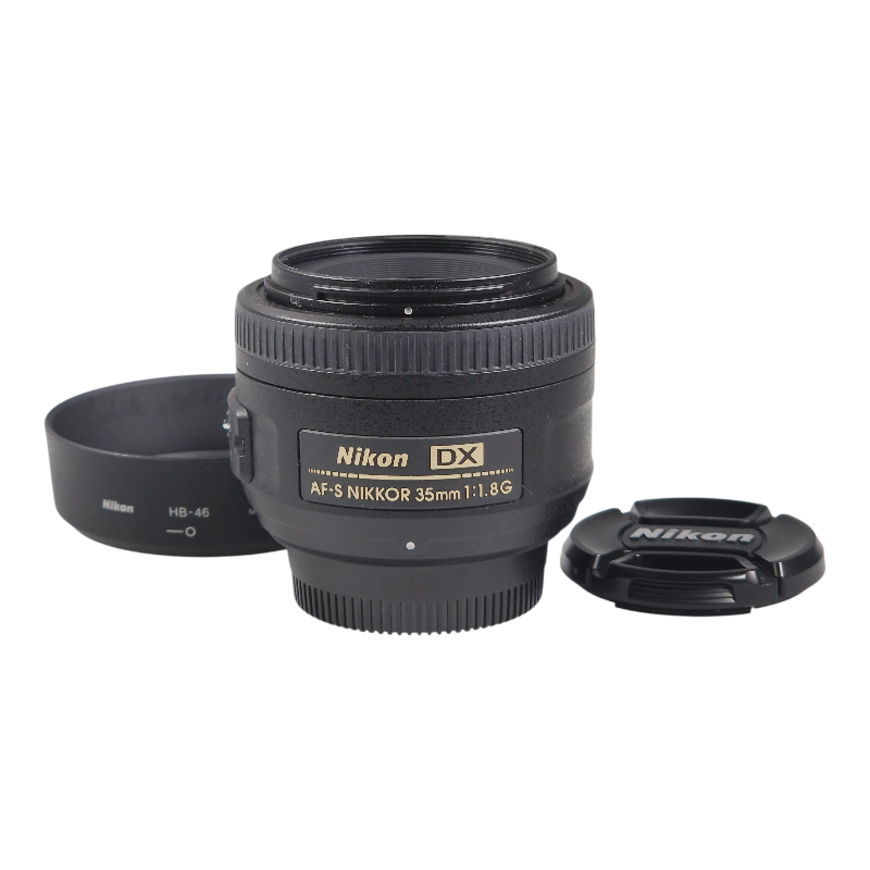 Nikon AF-S DX Nikkor 35mm f/1.8G Lens - Used