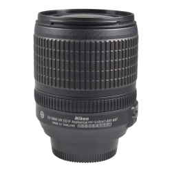 Nikon AF-S DX Nikkor 18-105mm f/3.5-5.6G ED VR objektiivi - käytetty