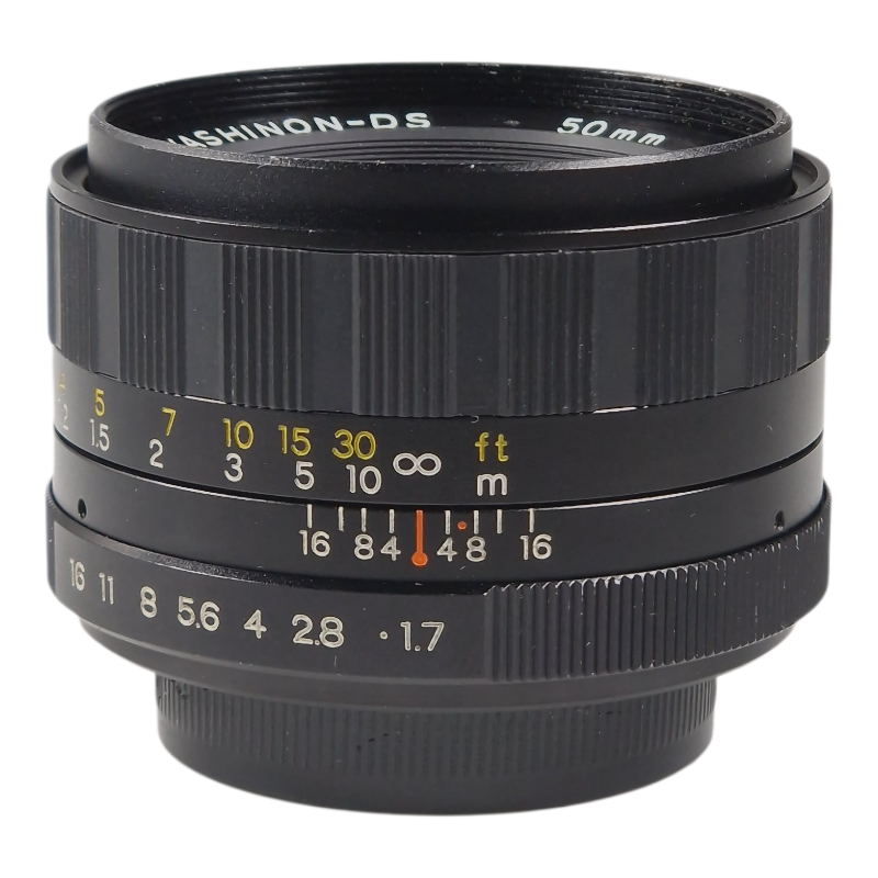 Yashica Yashinon-DS 50mm f/1.7 Auto - M42