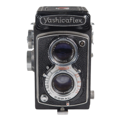 Yashicaflex C - TLR-kamera