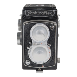 Yashicaflex C - TLR-kamera