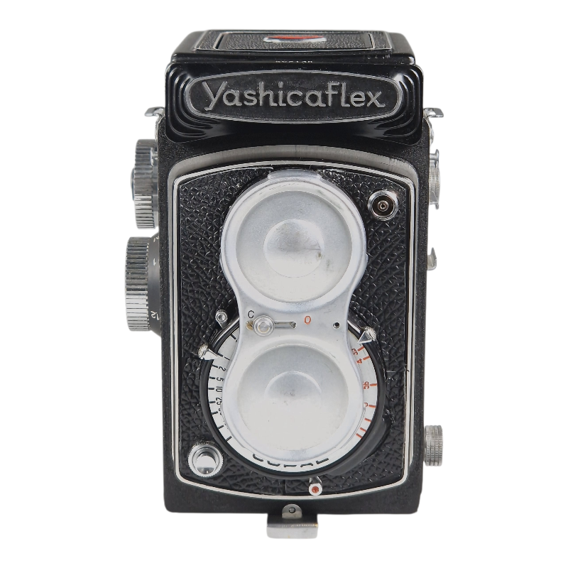 Yashicaflex C - TLR-kamera