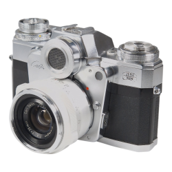 Zeiss Ikon Contarex + Distagon 35mm f/4