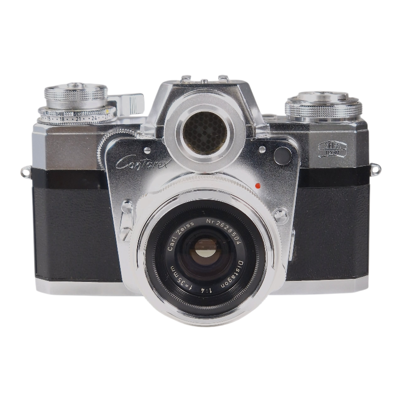 Zeiss Ikon Contarex + Distagon 35mm f/4