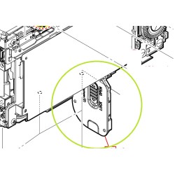 BATTERY COVER (773) (WH), ST (WHITE) SONY A ILCE-5100